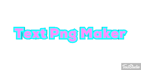 Text Png Maker Efecto de texto