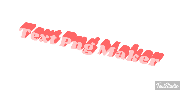 Text Png Maker Efecto de texto