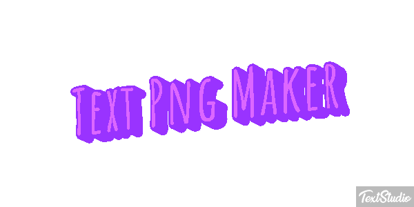 Text Png Maker Efecto de texto