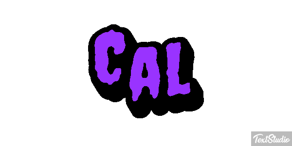 Cal Tekst effect