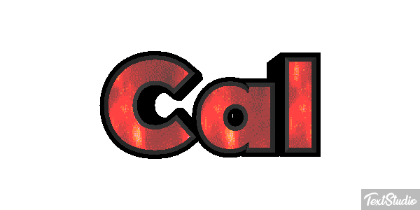 Cal Tekst effect