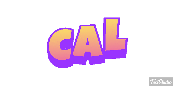 Cal Tekst effect