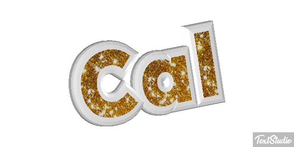 Cal Tekst effect