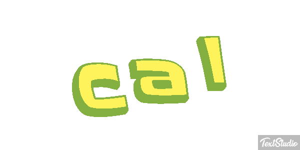 Cal Tekst effect