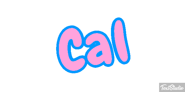 Cal Tekst effect