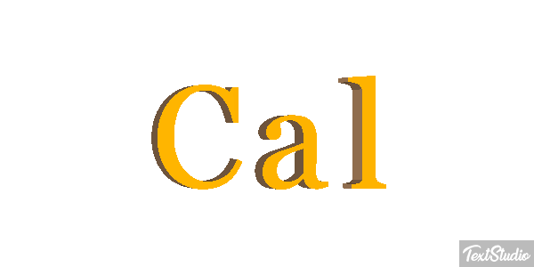 Cal Tekst effect