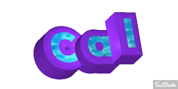 Cal Tekst effect
