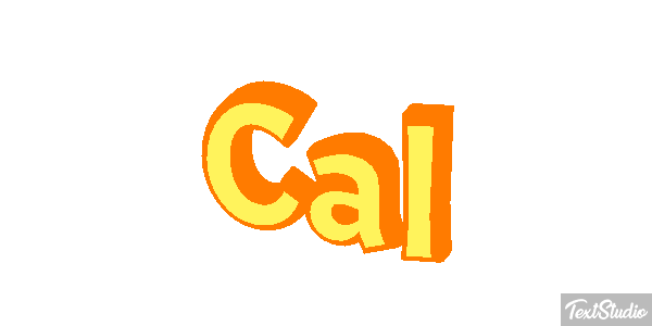 Cal Tekst effect