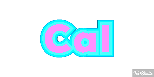 Cal Tekst effect