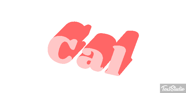 Cal Tekst effect