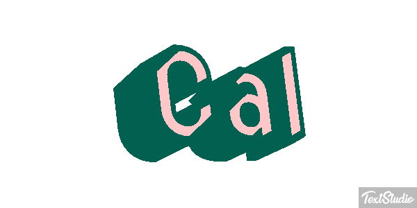 Cal Tekst effect