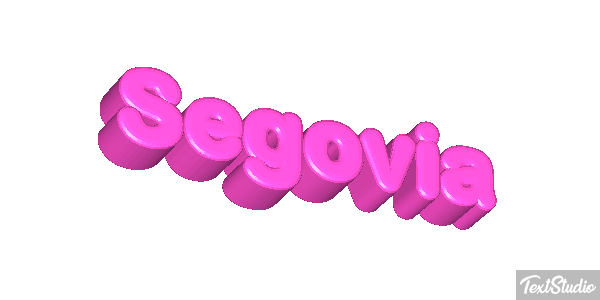 Segovia Efekt tekstowy