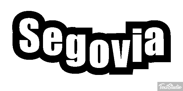 Segovia Efekt tekstowy