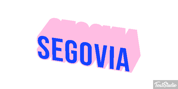 Segovia Efekt tekstowy