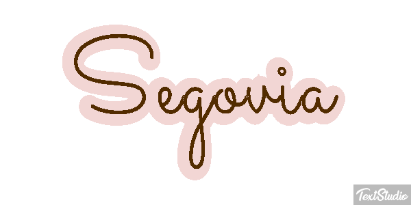 Segovia Efekt tekstowy
