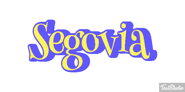 Segovia Efekt tekstowy