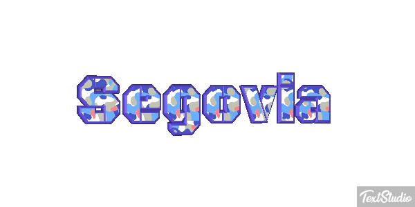 Segovia Efekt tekstowy