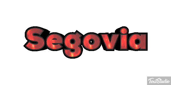 Segovia Efekt tekstowy