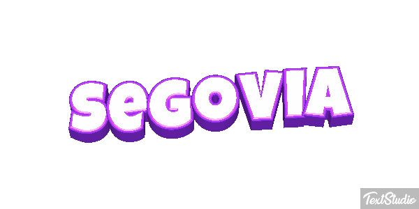 Segovia Efekt tekstowy