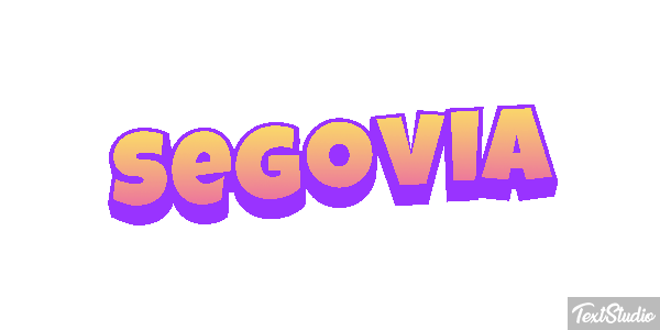 Segovia Efekt tekstowy
