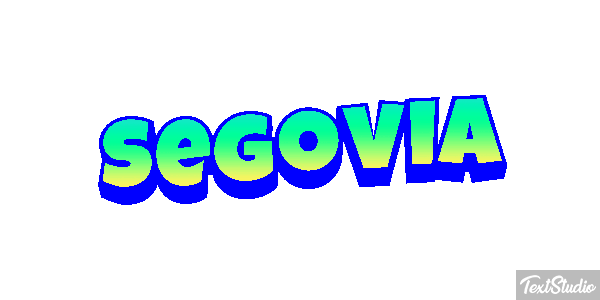 Segovia Efekt tekstowy