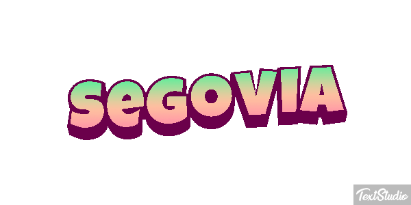 Segovia Efekt tekstowy