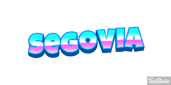 Segovia Efekt tekstowy