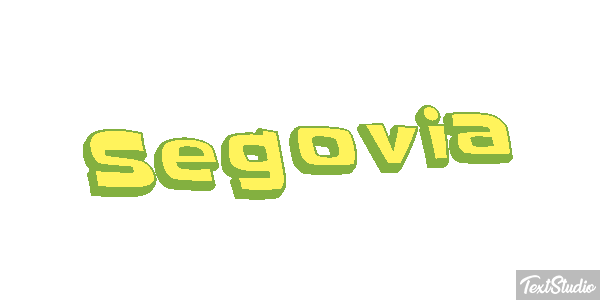 Segovia Efekt tekstowy