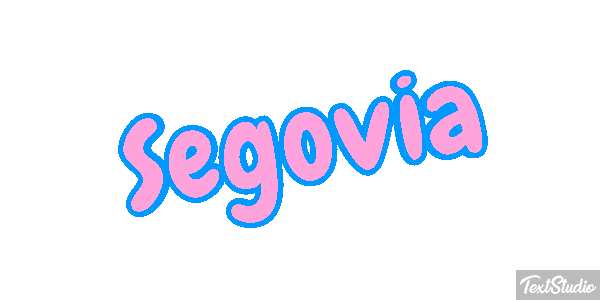 Segovia Efekt tekstowy