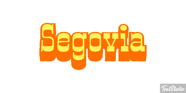 Segovia Efekt tekstowy