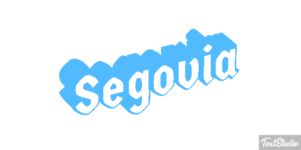 Segovia Efekt tekstowy