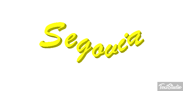 Segovia Efekt tekstowy