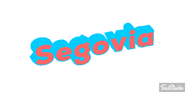 Segovia Efekt tekstowy