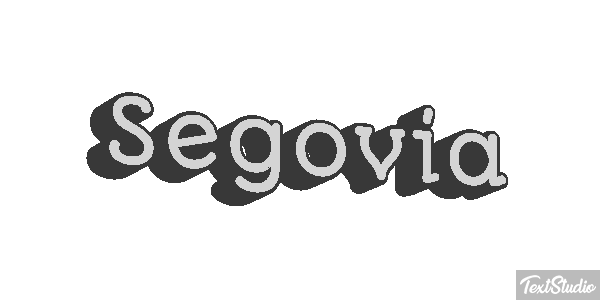 Segovia Efekt tekstowy