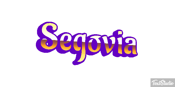 Segovia Efekt tekstowy