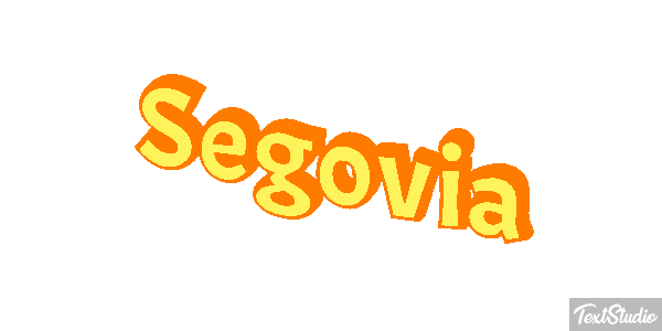 Segovia Efekt tekstowy