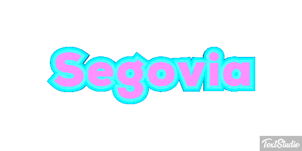 Segovia Efekt tekstowy