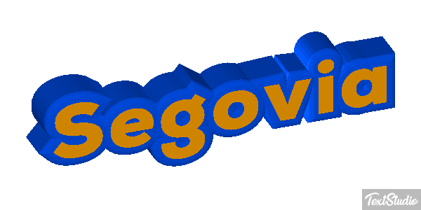 Segovia Efekt tekstowy