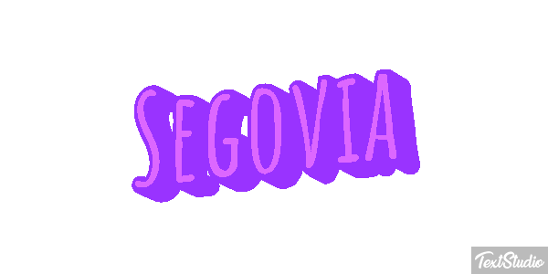Segovia Efekt tekstowy