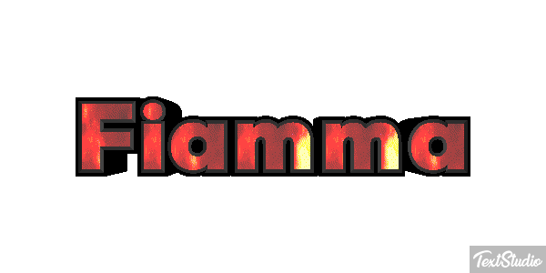Fiamma Effetto testo
