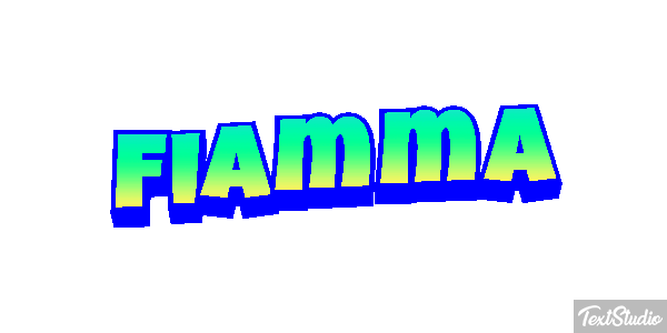 Fiamma Effetto testo
