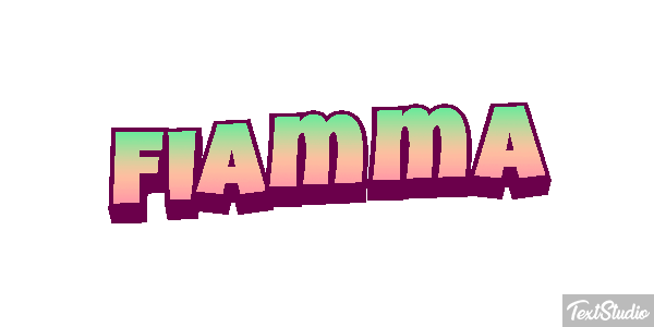 Fiamma Effetto testo
