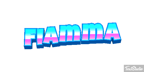 Fiamma Effetto testo