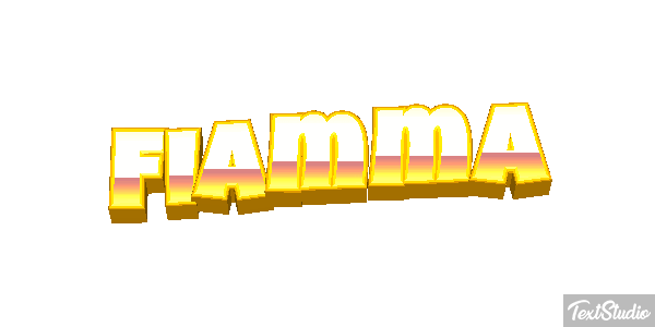 Fiamma Effetto testo