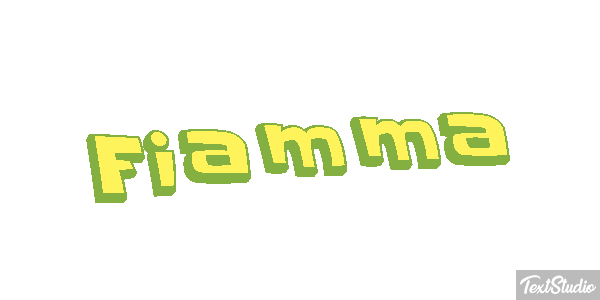 Fiamma Effetto testo