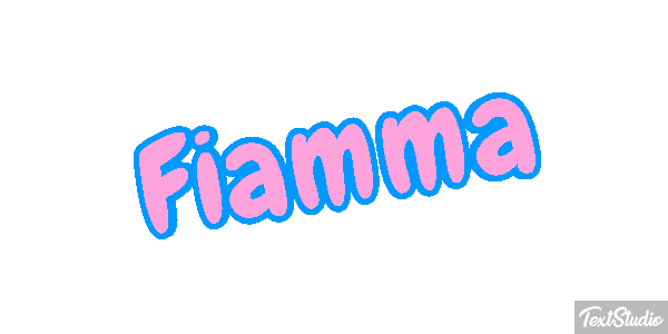 Fiamma Effetto testo
