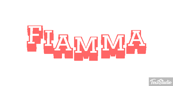 Fiamma Effetto testo