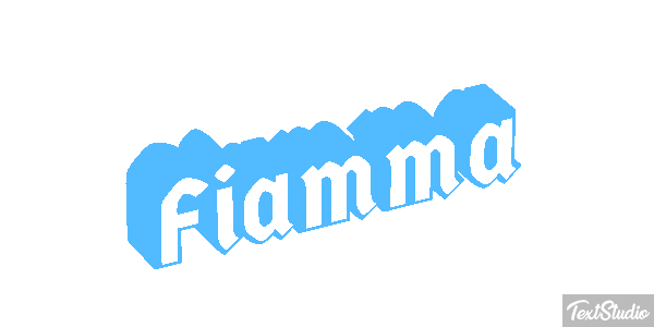 Fiamma Effetto testo