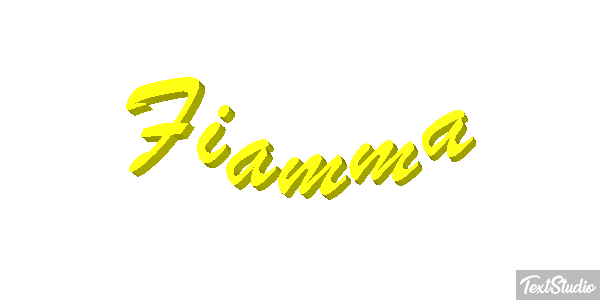 Fiamma Effetto testo
