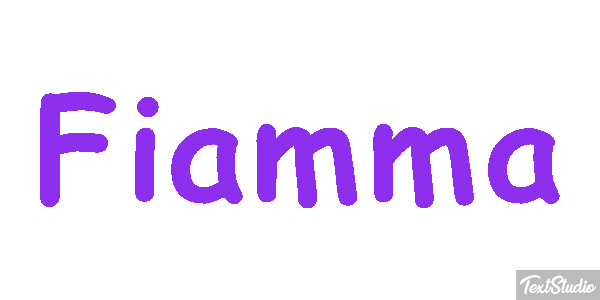 Fiamma Effetto testo